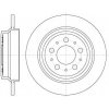 Brzdový kotouč REMSA Brzdový kotouč - 288 mm RMS 6620.00