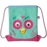 Affenzahn Kids Sportsbag Owl turquoise – Hledejceny.cz