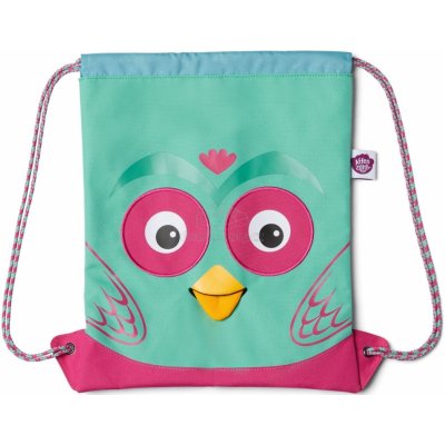 Affenzahn Kids Sportsbag Owl turquoise – Zboží Mobilmania