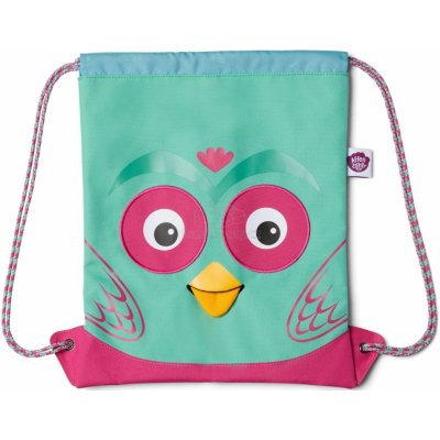 Affenzahn Kids Sportsbag Owl turquoise – Zbozi.Blesk.cz