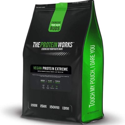 TPW Vegan Protein 1000 g – Hledejceny.cz