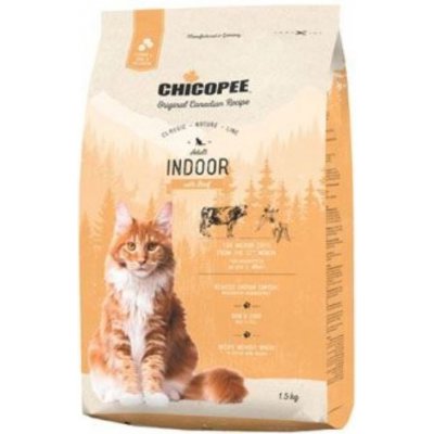 Chicopee Cat Adult Indoor Beef 15 kg – Hledejceny.cz