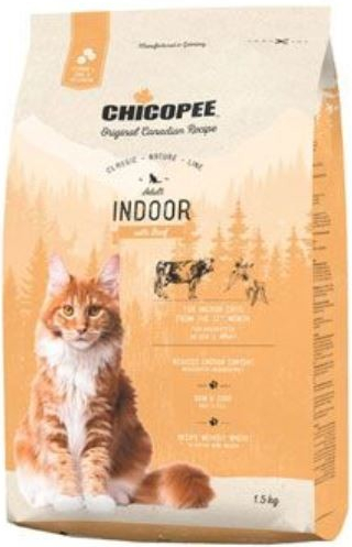 Chicopee Cat Adult Indoor Beef 15 kg