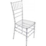 Tentino Židle Chiavari plastová TRANSPARENT – Hledejceny.cz