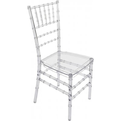 Tentino Židle Chiavari plastová TRANSPARENT – Hledejceny.cz