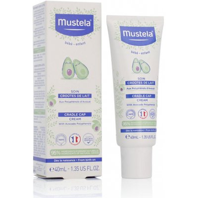 Mustela Bébé krém pro děti na šupiny ve vlasech 40 ml – Sleviste.cz