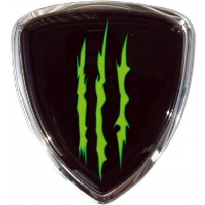 AVISA Avisa Hliníkové samolepící 3D logo Monster - 2/33235 – Sleviste.cz