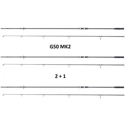 Mivardi G50 MK2 390SH 3,9 m 3,5 lb 2 díly set 2+1 – Zbozi.Blesk.cz