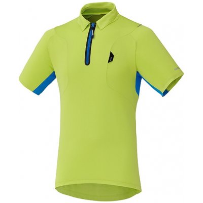 Shimano polo zelená – Sleviste.cz