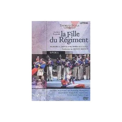 Gaetano Donizetti - La Fille du Régiment DVD – Hledejceny.cz