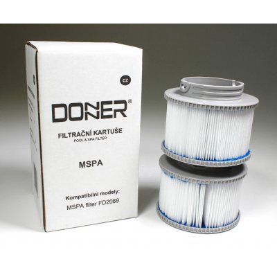 Filtr Pool & Spa DONNER MSPA 2ks