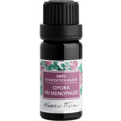 Nobilis Tilia éterický olej Opora při menopauze 10 ml – Zboží Mobilmania