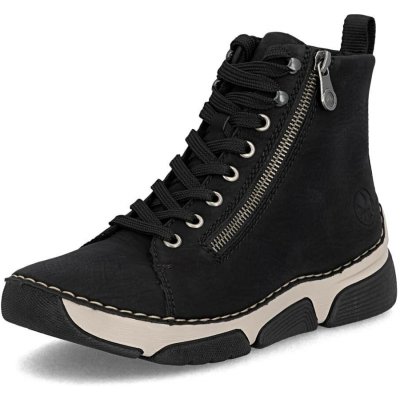 Rieker 45920-01 černá – Zboží Dáma