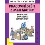 Matematika pro 9. roč. ZŠ - sbírka úloh - pracovní sešit - BAREVNÉ aktualizované vydání – Zboží Mobilmania