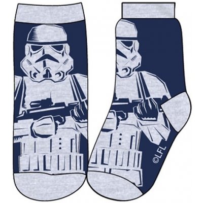STAR WARS CHLAPECKÉ PONOŽKY modré – Hledejceny.cz