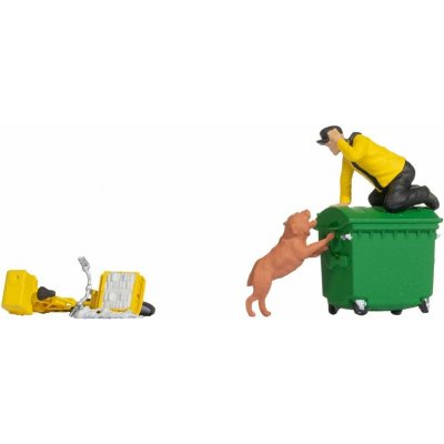 Noch Funny Scenes Pozor, pes! – Zboží Dáma