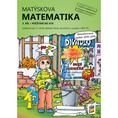 Matýskova matematika pro 2.r. ZŠ - 5.díl (Aktualizované vydání 2018-2019)