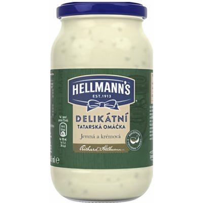 Hellmann's Tatarská omáčka Delikátní 405 ml – Zboží Mobilmania