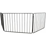Lienbacher Bezpečnostní zábrana ke krbu 74 x 280 cm černá LB0017 – Zboží Mobilmania