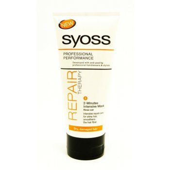 Syoss Repair Therapy 2 minutová intenzivní regenerační maska 200 ml