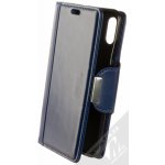 Pouzdro 1Mcz Smooth Hoof Book Honor 10 Lite námořnická modré – Zboží Živě