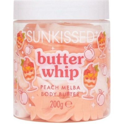 Sunkissed Peach Melba Whipped Body Butter šlehané tělové máslo 200 g – Zboží Dáma