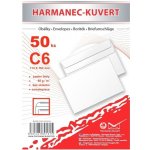 Harmanec-Kuvert Samolepicí obálky C6 - 50 ks – Zboží Živě