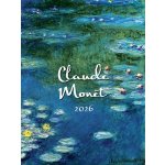 Claude Monet nástěnný 42 x 56 cm 2026 – Sleviste.cz