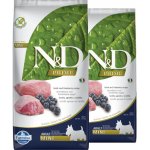 N&D Prime Dog Adult Mini Lamb & Blueberry 2 x 7 kg – Hledejceny.cz