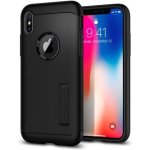 Pouzdro Spigen Slim Armor iPhone XS Max černé – Zbozi.Blesk.cz