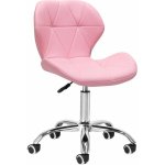 Activeshop kosmetická stolička QS-06 růžová – Zbozi.Blesk.cz