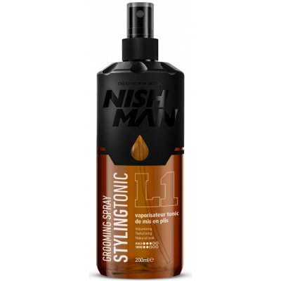Nishman Grooming Tonic vlasové tonikum 200 ml