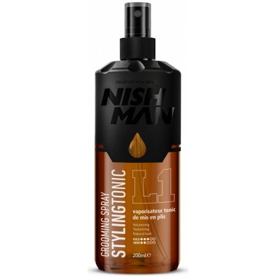 Nishman Grooming Tonic vlasové tonikum 200 ml – Hledejceny.cz