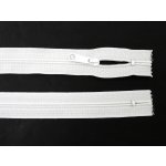 WICO Spirálový zip no.3 bílý 25cm nedělitelný - na kapsy a kabelky – Hledejceny.cz