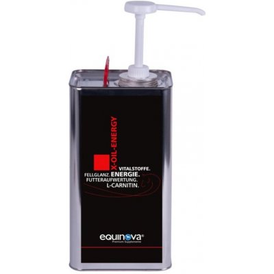 Equinova X OIL energy tekutý 5 l – Hledejceny.cz