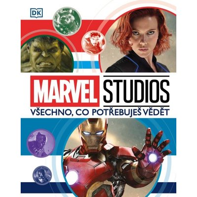 Marvel Studios Všechno, co potřebuješ vědět – Hledejceny.cz