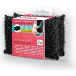 VIGO VIGO! HOUBIČKY ČERNÉ 2 KS, 11X7,5X3 CM – Zboží Dáma