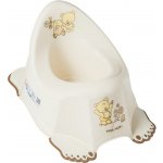 Tega hrající protiskluzový nočník MEDVÍDEK BÉŽOVÝ – Zboží Dáma