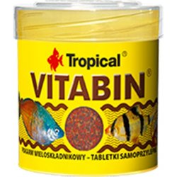 Tropical Vitabin rostlinné 50 ml, 80 ks