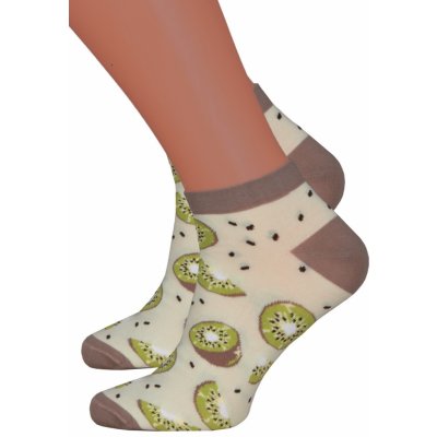 Steven dámské kotníkové ponožky 114/63 zelená mint