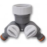 Kinekus Rozdvojka zavit 1"-3/4" na 2 ventily 2 rychlospojky KIN411002222 – Sleviste.cz