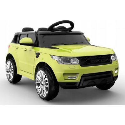 Lean Cars dětské elektrické autíčko HL1638 zelená – Zboží Mobilmania