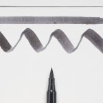 Sakura XBR144 Koi Coloring Brush pen Štětcové pero Akvarel Tmavě teplá šedá – Zbozi.Blesk.cz