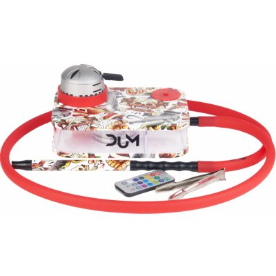 Dum Box Party 6/1 červená – Hledejceny.cz