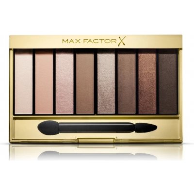 Max Factor Masterpiece Nude Palette paleta očních stínů 01 Cappuccino Nudes 6,5 g – Hledejceny.cz