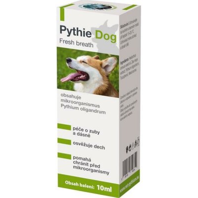 Pythie Dog Fresh Breath, 10 ml – Hledejceny.cz