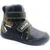 Dětské kotníkové boty D.D.Step zimní obuv W078-42761Bm black