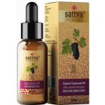 Sattva Organický olej z hroznových jader 50 ml – Sleviste.cz