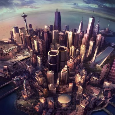 Foo Fighters - Sonic highways, CD, 2014