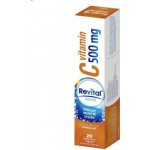Revital Cé vitamin 500 mg 20 šumivých tablet – Hledejceny.cz
